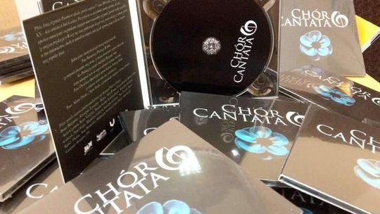 Opole Lubelskie. Pierwsza płyta Chóru Cantata