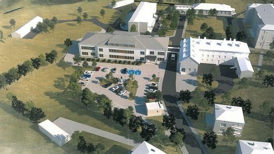 Opole Lubelskie. Przybędzie ponad 70 miejsc dla najstarszych pacjentów