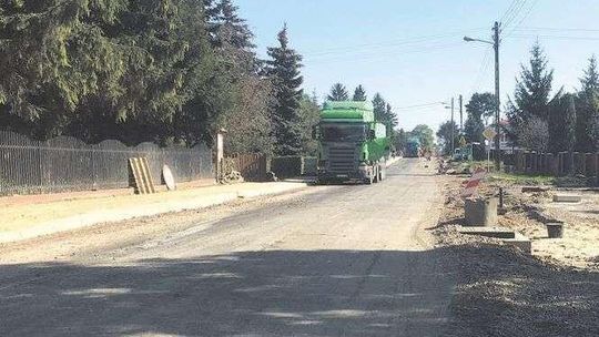 Opole Lubelskie przygotowuje się do kolejnych robót drogowych