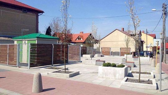 Opole Lubelskie: Skwer już po remoncie