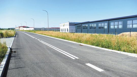 Opole Lubelskie: Strefa inwestycyjna ukończona, tereny wykupione przez firmy