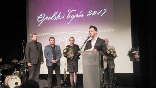 Opole Lubelskie: Topór, który daje motywację