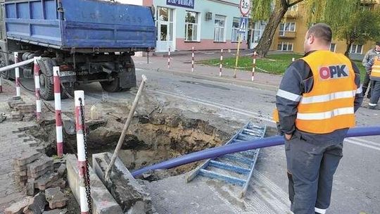 Opole Lubelskie: W tym roku rury, w przyszłym asfalt