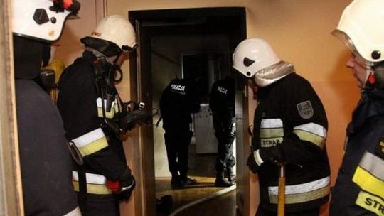 Opole: Studenci hodowali marihuanę i spowodowali pożar