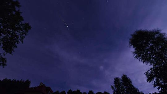 Opole wypatruje Perseidów. Dziś wspólne oglądanie nieba