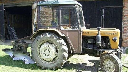 Opowiedz historię swojego Ursusa 