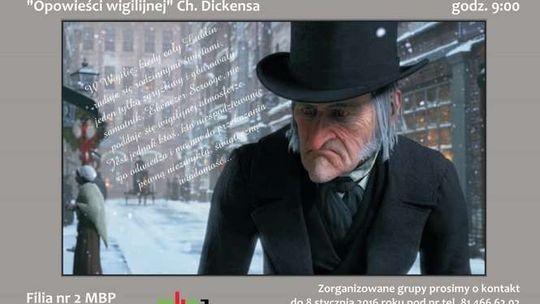 „Opowieść wigilijna” jak żywa