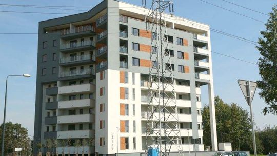 Opóźniony Sky House już na finiszu. Firma ma pozwolenie na użytkowanie