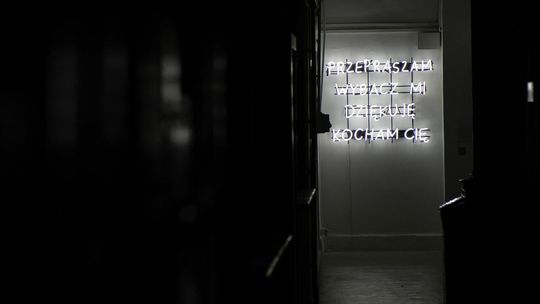 Oprowadzanie po wystawach w Galerii Labirynt