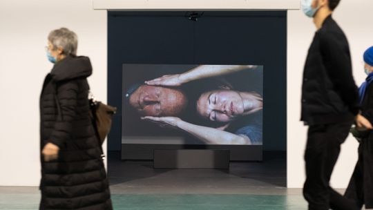 Oprowadzanie po wystawach w Galerii Labirynt