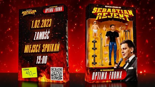 "Optima Forma" - stand-up w Zamościu