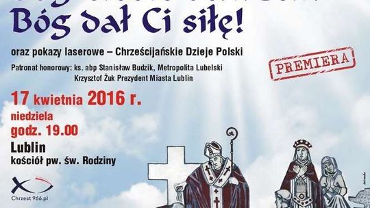 Oratorium Roberta Grudnia w kościele Świętej Rodziny