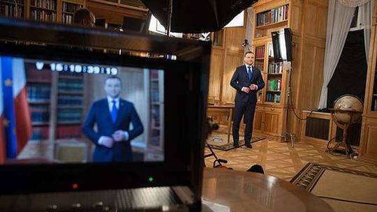 Orędzie prezydenta Andrzeja Dudy ws. Trybunału Konstytucyjnego