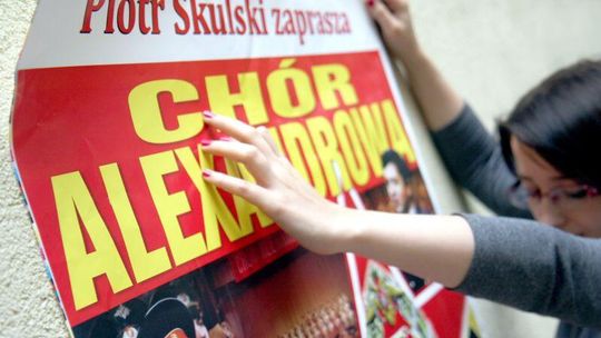 Organizator koncertu Chóru Alexandrowa: Dobrze, że Lublin nie został ESK