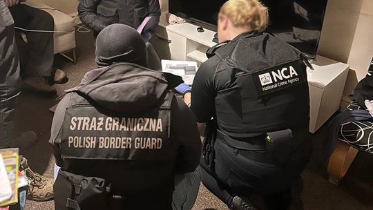 Organizowali nielegalne migracje. Zatrzymano 25 osób