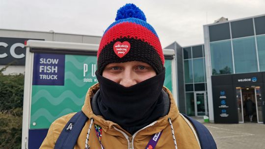 Orkiestra pomogła jego córce więc on pomaga Orkiestrze "Czy pan jest katolikiem?!"