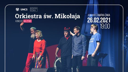 Orkiestra św. Mikołaja na żywo w Chatce Żaka
