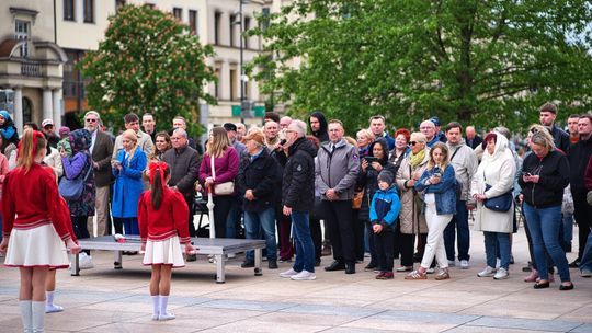 Orkiestry dęte przemaszerowały przez centrum Lublina. Muzyczne święto na Placu Litewskim
