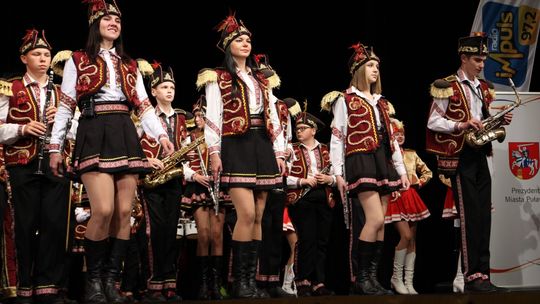 Orkiestry dęte zagrały w Puławach [zdjęcia, wideo]