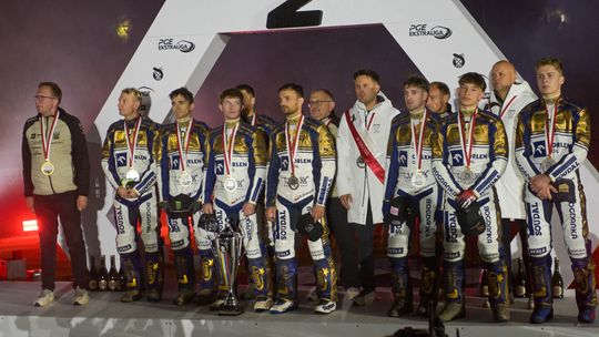 Orlen Oil Motor Lublin gonił z całych sił, ale nie obronił mistrzostwa PGE Ekstraligi