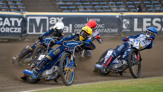 Orlen Oil Motor Lublin musiał się nieco natrudzić, ale wygrał w Lesznie i wciąż jest niepokonany!