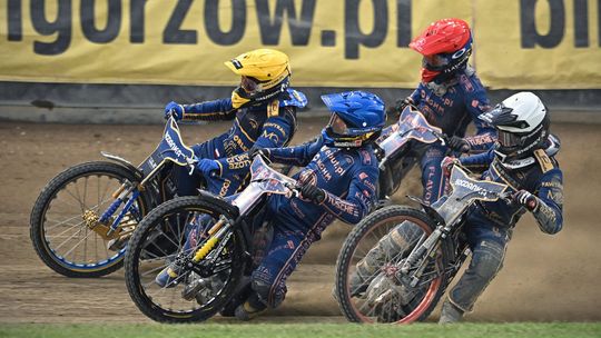 Orlen Oil Motor Lublin niczym walec - tym razem wysoko wygrał w Gorzowie