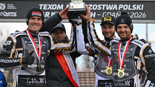 Orlen Oil Motor Lublin po raz piąty z rzędu Mistrzem Polski Par Klubowych!