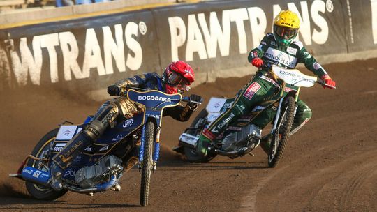 Orlen Oil Motor Lublin pokonał na własnym torze Krono-Plast Włókniarza Częstochowa