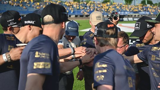 Orlen Oil Motor Lublin - PRES Grupa Deweloperska Toruń [zapis relacji na żywo]