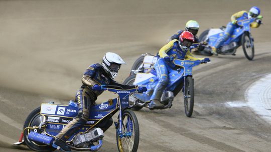 Orlen Oil Motor Lublin szybko wrócił do wygrywania w PGE Ekstralidze [zdjęcia]