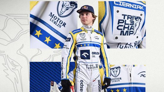 Orlen Oil Motor Lublin trenował na własnym torze i zaprezentował kolejny kevlar