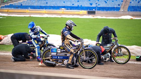 Orlen Oil Motor wreszcie trenował u siebie. "Ważne, żeby zdążyć pojeździć w Lublinie"