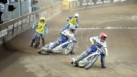 Orlen Oil Motor podtrzymał zwycięską passę, deszcz uratował rywali z Grudziądza przed pogromem [zdjęcia]