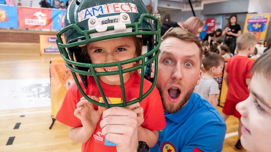 Orlen Przedszkoliada Tour 2020. Dzieciom towarzyszyli lubelscy sportowcy [ZDJĘCIA]