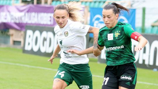 Orlen Puchar Polski piłkarek nożnych. GKS Górnik Łęczna z awansem do kolejnej rundy