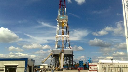 Orlen szuka gazu łupkowego w nowym miejscu (zdjęcia)