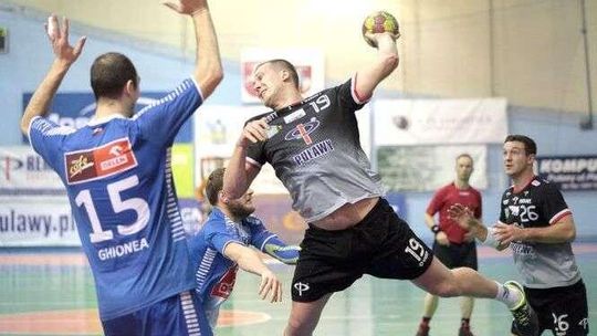 Orlen Wisła Płock – Azoty Puławy 29:24. Wicemistrz jeszcze za mocny