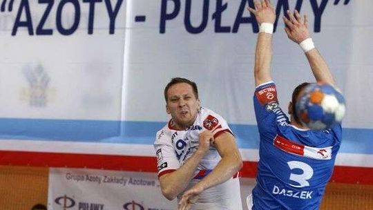 Orlen Wisła Płock – Azoty Puławy 33:24. Znowu powalczą o trzecie miejsce