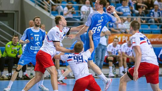 Orlen Wisła Płock – Azoty Puławy 34:15. Pogrom w Płocku