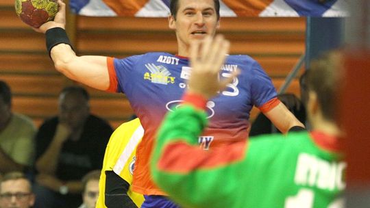 Orlen Wisła Płock – Azoty Puławy 36:31. Dobry tylko początek