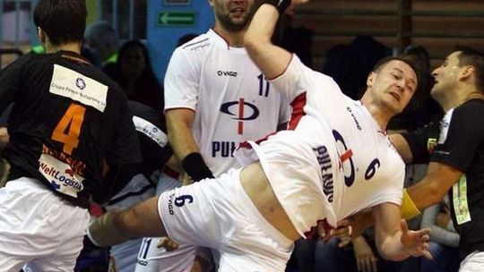 Orlen Wisła Płock - Azoty Puławy 41:25. Zagrają o trzecie miejsce