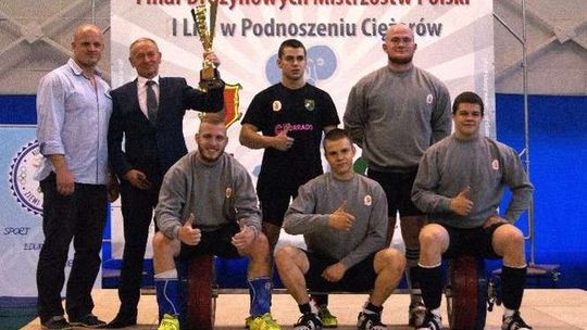 Orlęta Łuków będą rywalizować w ekstraklasie podnoszenia ciężarów