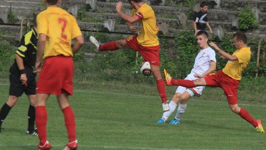 Orlęta Łuków chcą pozyskać czterech piłkarzy