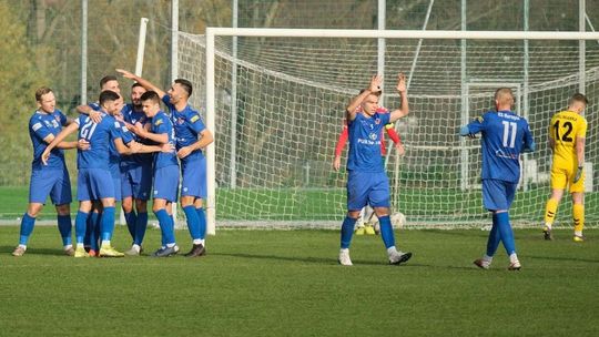 Orlęta Łuków – Huragan 0:2. Szybko strzelili i chcą szybko zapomnieć o meczu
