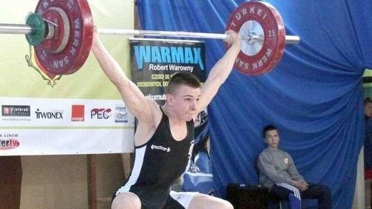 Orlęta Łuków na czele I ligi podnoszenia ciężarów