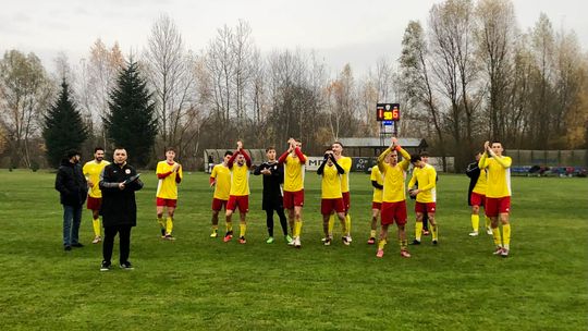 Orlęta Łuków najlepsze na półmetku rywalizacji w bialskiej klasie okręgowej