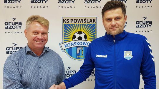 Orlęta Łuków – Powiślak Końskowola 0:3. Udany debiut trenera