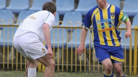 Orlęta Łuków – Stal Kraśnik 2:3, gole Daniela Szewca dały utrzymanie