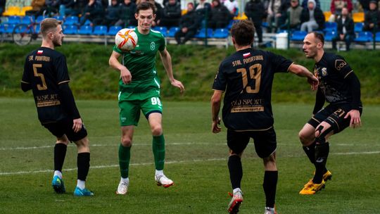 Orlęta Łuków – Stal Poniatowa 1:3. Grupa mistrzowska dla beniaminka