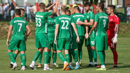 Orlęta Łuków – Świdniczanka 0:7. Goście ciągle na fali